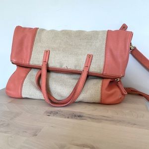 Fossil Fold over Crossbody
